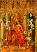 Fernando  Gallego Christ Giving his Blessing Sweden oil painting reproduction